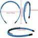 Duufin 12 Pieces Teeth Comb Headband for Women and Girls - Non-slip Hair Accessory in Colorful Candy Colors - Buy Online on GoSupps.com
