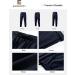Elegancity Men's Cargo Trousers Regular Fit Drawstring Sweatpants with Pockets - Size 34, A-blue - Buy Online on GoSupps.com