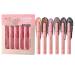 G n rique Cream Shadow Stick Waterproof Eyeshadow Pencil 2gx6 Pieces Shiny Pigmented Makeup Smudgeproof Long-Lasting Formula for Girls Friends Coworkers Daughter Beauty Gift