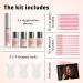 Premium Brow Lamination Kit - DIY Eyebrow Lift Set | Vegan Cruelty-Free | Castor & Olive Oil | Salon Quality Results - Buy Online on GoSupps.com