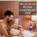 Vitali-Chi Essential Oil Spray Made from Ylang Ylang and Rose Geranium | Promoting Love Romance Warmth & Positivity | Air Freshener Aura & Room Spray with Calming and Uplifting Aroma - 100 ml - Buy Online on GoSupps.com