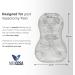 Vasectomy Ice Pack - Professional Cold Therapy for Pain & Swelling Relief - Ideal for Vasectomies, Hernia, Varicocele Surgery - Reusable for Testicular Injuries - 1 Count - Buy Online on GoSupps.com
