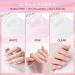 SPHTHPY Acrylic Powder Set - 3 Colors (Clear Rose White) - Professional Acrylic Nail System 90g for Stunning Nail Designs - Buy Online on GoSupps.com