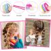 Hanyousheng 200Pcs Multicolor Hair Ties and 15Pcs Mini Hair Clips Set for Girls and Women - Buy Online on GoSupps.com