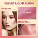 2PCS Long-Lasting Liquid Blush Makeup for Dewy Cheeks - Moisturizing & Waterproof Formula (4) - Buy Online on GoSupps.com