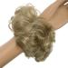 CAISHA by PRETTYSHOP Messy Scrunchie Bun Voluminous Wavy Hairpiece Dark Blonde #24A - Heat-Resistant Synthetic Fibres | G19A - Buy Online on GoSupps.com