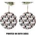 GRAPHICS & MORE Makeup Lipstick Compact Eyeshadow Mascara Ornament - Holiday Christmas Tree D cor - 2.8 - Buy Online on GoSupps.com