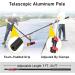 Window Cleaning Pole photovoltaic cleaner Window Cleaning Water-fed Pole Outdoor Window Cleaning Pole Window Cleaning Telescopic Pole Water Fed Brush Squeegee Water Fed Brush W/Squeegee 55cm Brush Head 9M/30FT - Buy Online on GoSupps.com