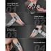 MANUEKLEAR Bench Press Elbow Sleeve - Durable 40 Nylon Wraps for Weightlifting & Powerlifting - Unisex Support in Snowfield Gray - Buy Online on GoSupps.com