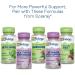 SOLARAY Milk Thistle Seed Extract 350mg | 80% Silymarin | Liver Support | Vegan | Lab Verified | 60 Day Money-Back | 30 Servings - Buy Online on GoSupps.com