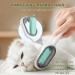 Pet Hair Removal Comb With Water Tank Dog Brush Cat Brush for Long Haired Cats Dogs Multifunctional Pet Cat Hair Remover Brush 3 in 1 Self Cleaning Cat Brush Grooming Brush (Short Green) Short-Green - Buy Online on GoSupps.com