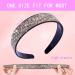 Cutewing 4PCS Rhinestone Headbands for Women - Crystal Bling Hair Accessories - Buy Online on GoSupps.com