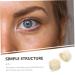 SKISUNO 4 Rolls Double Eyelid Stickers Heart Decor Eyelid Lifter Strip Invisible Eyelid Invisible Instant Eye Lift Strips Eyelid Tape Eyelid Lift Stickers Natural Round Woman Auxiliary Pvc - Buy Online on GoSupps.com