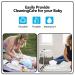4 STK Portable Baby Wet Wipes Pocket - Travel-Friendly Reusable Wet Wipe Container for Babies on the Go - Buy Online on GoSupps.com