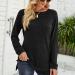 HAIBING Women Top Women Shirt Pullover Long Sleeve Raglan Sleeve for Daily Wear (S) Black CH Black - Buy Online on GoSupps.com