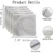 Plushzen Dish Cloths Plushzen Multifunctional Non-Scratch Wire Dishcloth Multipurpose Double Layer Wire Dishwashing Rags for Wet and Dry (5 PCS) - Buy Online on GoSupps.com