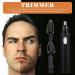 FRCOLOR Nose Hair Trimmer Set - Electric Facial Tool for Men Hair Clipping & Shaving Razors - Efficient Nasal Hair Cleaning Razor - 18X8CM Black - Buy Online on GoSupps.com