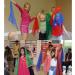 Dalaetus 24-Piece Colorful Dance & Juggling Towels - Chiffon Sensory Towels in 22 Colors for Dance Juggling and Decoration - Buy Online on GoSupps.com