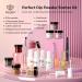 Modelones 20 Pcs Dip Powder Nail Kit Starter Set - 8 Colors Light Pink Glitter Nude Neutral Clear Dipping Powder System Liquid with Base/Top Coat Activator Brush for French Nail Art - DIY Salon Gift | Z-Gentle Pink - Buy Online on GoSupps.com