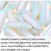 Top Plaza 10pcs Opal Healing Crystals Bulk Set - Tumbled & Polished Hexagonal Gemstone Points for Reiki, Balancing, Meditation - Buy Online on GoSupps.com