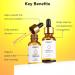 KISSIO Peptide Serum - Anti-Wrinkle Facial Serum with Vitamin C Hyaluronic Acid & Carnosine | Vegan Hydrating Skin Care for Fine Lines - 1 Fl Oz - Buy Online on GoSupps.com