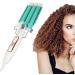 Waver Curling Iron - Adjustable Temperature Hair Curler for Professional Hairdressing | International Shipping Available - Buy Online on GoSupps.com
