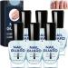 Onyxoguard Nail Growth and Repair Serum Nail Growth Serum Nail Strengthening and Growth Conditioner Nail Strengthener Oil for Damaged Nails Conditioning Nail Care for Weak Thin Nails (6Pcs)