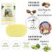 Un Air d'Antan All Natural Provence Verbena Soap Bars Pack - 2x3.52oz Handmade Body Soap Set - Organic Oils - Men's & Women's Soap - Buy Online on GoSupps.com