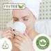 FRUTEG Loser Fruit Tea Beerenkenigin 1000 g | Fruit tea loose - finest leaf quality | Tasty composition of tea mix with raspberries strawberries blackberries | Tea loose 1 kg - Buy Online on GoSupps.com