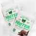 Black Magic Plant-Source Vegan Protein - 100% Keto Low Sugar Dairy Free - Vanilla Ice Cream Flavor 20g Protein per Serving - 2 LB - Buy Online on GoSupps.com