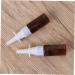 FRCOLOR Nasal Spray Pump Bottle - 10pcs Travel Pump Bottle for Liquids - Glass & Plastic Spray Containers - Portable Nasal Sprayer - Buy Online on GoSupps.com