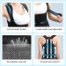 Adjustable Posture Corrector Brace for Men and Women - Back Support Belt for Shoulder and Lumbar Pain Relief - Breathable and Comfortable - Size S (26-34) - Buy Online on GoSupps.com