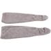 Over Knee Fuzzy Socks | Winter Sleeping Socks | Soft Thick Plush Leg Warmers - Gray - Buy Online on GoSupps.com