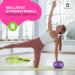 Buy Binibini Pilates Ring Set - Complete 5-Part Home Fitness Set with Pilates Ball Fitness Straps & Terra Bands for Optimal Health & Strength Training - Buy Online on GoSupps.com