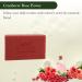 Adirondack Cranberry Rose Soap Bar - Handmade Organic Vegan Soap for Moisturizing Sensitive Skin - 4 oz - Buy Online on GoSupps.com