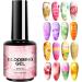 Acunny 15ml Blooming Gel to Distribute Transparent Marble Nail Art Accessories 3D Rhinestone Glue Multifunctional Sculpture Nail Gel - Buy Online on GoSupps.com