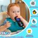 Silicone Teething Toys for Babies 6-12 Months - Baby Remote Control Teething Toy  Silicone Soft-Textured Teether  Baby Chew Toys Sensory Toys BPA Free (Black) F1 Black - Buy Online on GoSupps.com