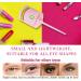 2PCS Heated Eyelash Curlers - Electric Curlers for Long-Lasting Curls Dual Temperature Portable & Rechargeable - Pink - Buy Online on GoSupps.com