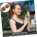 Clispeed 2-Piece Health Ball Set - Wooden Massage Tools | Vintage Gifts for Muscle Relaxation & Home Decor - Buy Online on GoSupps.com