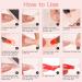 Poly Nail Extension Gel Kit - Quick Nail Starter Kit with Slip Solution - All-in-One French Manicure Set - Crystal Clear Poly Gel - 2 Gel Pack - Buy Online on GoSupps.com