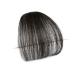Bangs Synthetic Air Bangs Hairpiece Women Mini Fake Bangs Black Brown Hairpiece Extension for Girls Bangs Hair Clip(20-4)