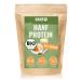 Organic hemp protein powder 1000g i 55% protein |Protein powder from Germany |Vegetable hemp powder without additives |Superfood protein powder with essential amino acidsVegan I Hans Brainfood Hanfprotein 55% 1 kg