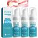 3Pcs Teeth Mouthwash Toothpaste Foam Stain Removal Teeth Whitening Oral Care Fresh Breath Deep Cleaning.