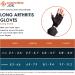 Copper Joe Long Arthritis Gloves - Extra Long Fit for Carpal Tunnel Relief - High Copper Content for Women & Men - Wrist Support, Large (1 Pair) - Buy Online on GoSupps.com