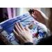 Manicure Cushion Pedicure Pillow Nail Arm Rest Butterflies Xmas Gifts Butterfly - Buy Online on GoSupps.com