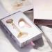 Rose Quartz Face Roller & Gua Sha Set | Best Skin Care Tool for Women | Perfect Gift | DiviniTi - Buy Online on GoSupps.com