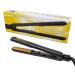 Original Medium Flat Iron 1 Inch - Black Ceramic Floating Plates for Smooth Shiny Frizz-Free Hair - 1 Year Warranty - International Shipping - Buy Online on GoSupps.com