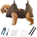Daizysight dog care H ngat set for small dogs claws hairdresser - size S hanging harness for nailing claw cutters pet care
