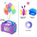 NuLink Electric Portable Dual Nozzle Balloon Inflator Pump 600W - Purple Party Decoration Tool - Buy Online on GoSupps.com
