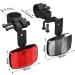LGEGE Front & Rear Reflector Kit - Road Safety Reflection Set - Buy Online on GoSupps.com